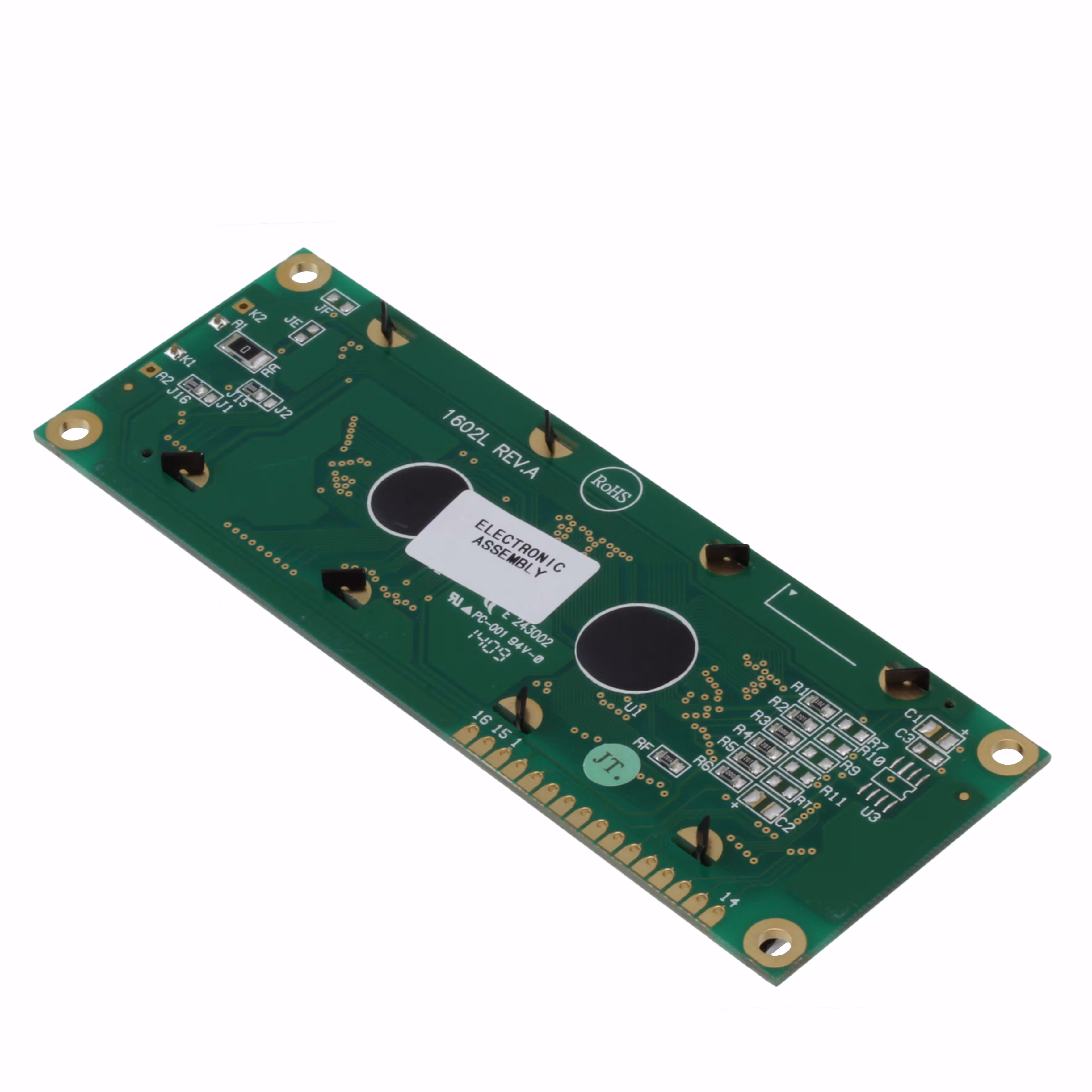 EA W162B-BNLW Display Visions  Anzeigemodule – LCD-OLED-Zeichen und -Ziffern